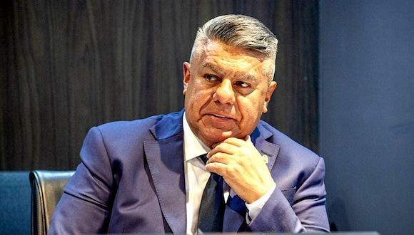 El presidente de la AFA, Claudio Tapia, busca llevar la Finalissima al Estadio Monumental. (Video: MDZ Online / Foto: FIFA)