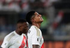 Wilder Cartagena: la amargura del empate ante Chile y la falta de gol en Perú