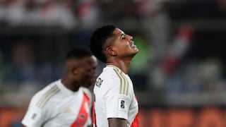 Wilder Cartagena: la amargura del empate ante Chile y la falta de gol en Perú