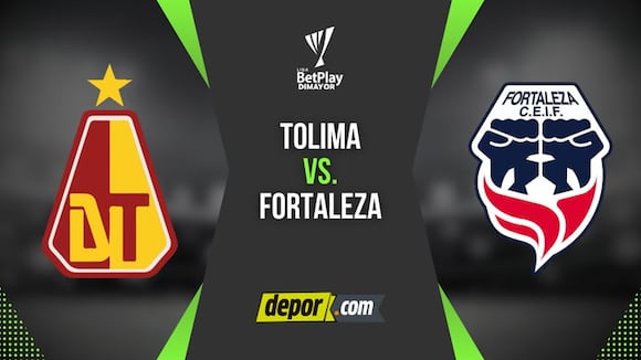 Tolima vs Fortaleza por la Liga BetPlay | VIDEO: Win Sports