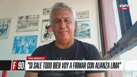 Néstor Gorosito habló por primera vez sobre Alianza Lima. (Video: ESPN)