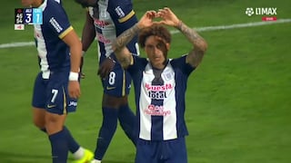 Como en Flamengo: Gol de Guerrero y asistencia de Trauco para el 3-1 de Alianza Lima vs. Sporting Cristal