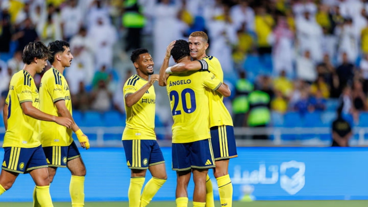 ¡Llegó el 978! Gol de Cristiano Ronaldo para Al Nassr vs. Al Taawon en la Saudi Pro League