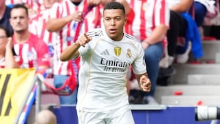 ¡Todo igualado! Gol de Kylian Mbappé para el 1-1 de Real Madrid vs. Atlético