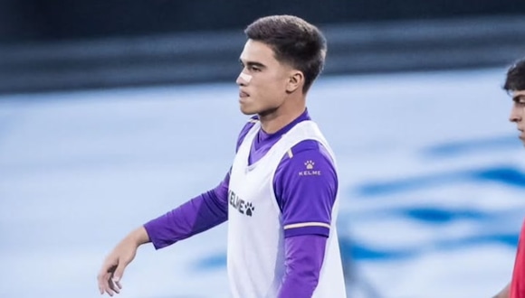 Juan Pablo Goicochea debutó en Defensor Sporting en Uruguay. (Video: José Varela | Foto: @defensorsp)