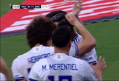 ¡Golazo de Boca a Vasco da Gama! Di Lollo puso el 1-0 por la Copa Sudamericana