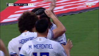 ¡Golazo de Boca a Vasco da Gama! Di Lollo puso el 1-0 por la Copa Sudamericana