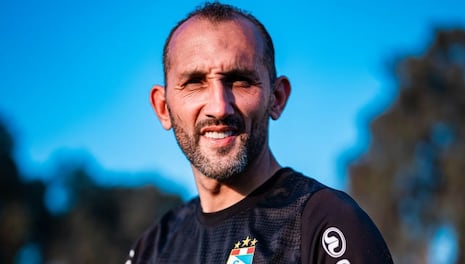Hernán Barcos: “No me fui de Alianza Lima, me sacaron; hoy mi presente es Sporting Cristal”