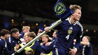Golazo de media cancha, chalaca y dramática definición: Escocia clasificó al Mundial 2026