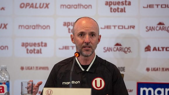 Javier Rabanal sobre los refuerzos de la 'U' | VIDEO: Gianina González