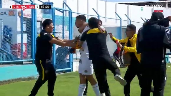 El golazo de Luis Ramos en el UTC vs Cusco FC. (Vídeo: L1 MAX).