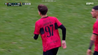 Momento esperado: así fue el debut de Juan Pablo Goicochea con camiseta de Platense