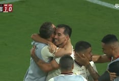 ¡Golazo merengue! Lizandro Alzugaray anotó el 1-0 de Universitario vs. UTC