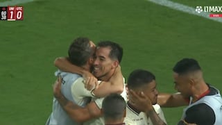 ¡Golazo merengue! Lizandro Alzugaray anotó el 1-0 de Universitario vs. UTC