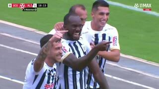 ¡Cabezazo letal! Gol de Cecilio Waterman para el 1-0 de Alianza Lima vs. Unión Comercio