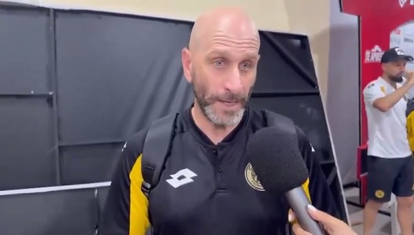 Miguel Rondelli, DT de Cusco FC, habló del partido ante Universitario. (Video: @denganche)