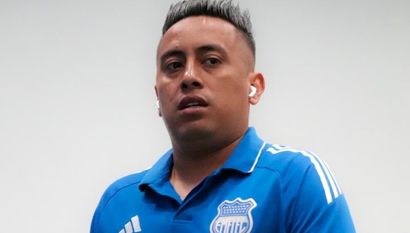 Christian Cueva recibe duras críticas de la prensa ecuatoriana. (Video: De Una SF / Foto: Emelec)