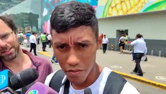 Brandon Palacios se une a los entrenamientos de la Selección Peruana. (Video: Wilmer Robles / Depor)