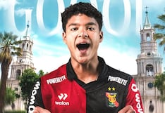 ¡Su primera vez! Gol de Matías Zegarra para el 1-0 de Melgar vs. Los Chankas por la Liga 1