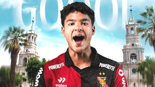 ¡Su primera vez! Gol de Matías Zegarra para el 1-0 de Melgar vs. Los Chankas por la Liga 1