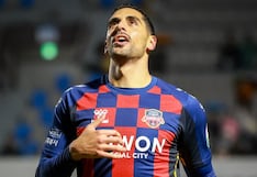 ¡Llegó el canto de gol! Pablo Sabbag marcó por primera vez en la K League con el Suwon FC