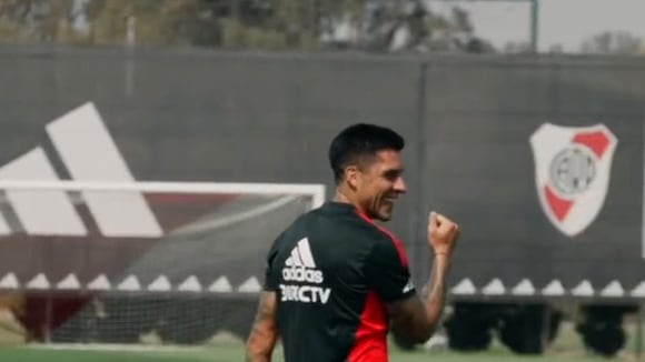 River Plate se alista para disputar un amistoso ante la Universidad de Chile. (Video: River Plate)