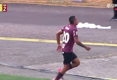 ¡Jugadón de César Inga! Gol de Alex Valera para el 2-0 de Universitario vs. FC Cajamarca