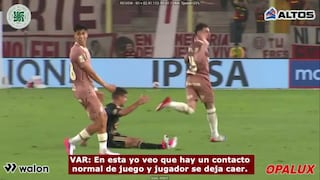 ¿Fin de la polémica? CONAR publicó audios del VAR sobre el Universitario vs. Cusco y Alianza Lima vs. Comerciantes