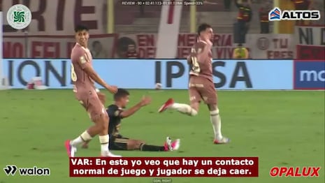 ¿Fin de la polémica? CONAR publicó audios del VAR sobre el Universitario vs. Cusco y Alianza Lima vs. Comerciantes