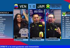 La reacción de Depor al gol de Salomón Rondón en el Venezuela vs. Jamaica