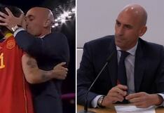 Fiscalía española pide 2,5 años de cárcel para Luis Rubiales en caso de beso forzado