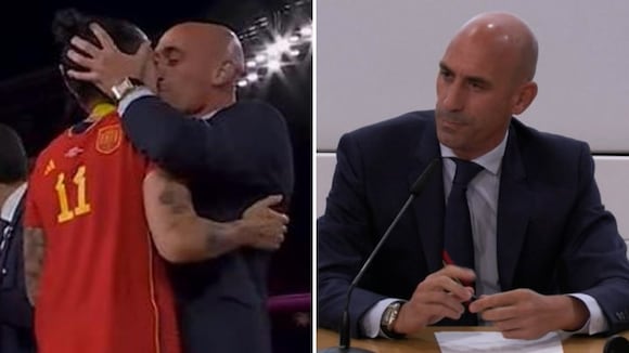 Luis Rubiales en problemas con la justicia de España
