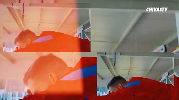 Entrenamiento de Chivas a puertas del partido contra Monterrey. Fuente: Chivas de Guadalajara