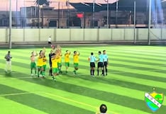 Con ‘hat-trick’ de Orejuela y el hijo de Jayo: Los Del Parque aplastaron a Malambito en su debut