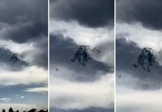 Viral: raro fenómeno en Australia ha dado vuelta al internet