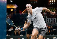 ¡Arriba, Perú! Diego Elías venció a Ali Farag y clasificó a la final del Mundial de Squash