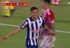¡Reacción de Alianza Lima! Gol de Luis Ramos para el 2-1 ante Colo Colo