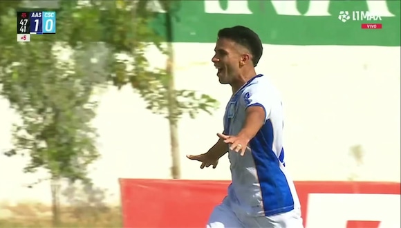 Gol de José Ingratti puso el 1-0 del Alianza Atlético vs. Sporting Cristal. (Video: L1 Max)