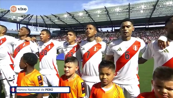 Himno nacional del Perú. (Video: América TV)
