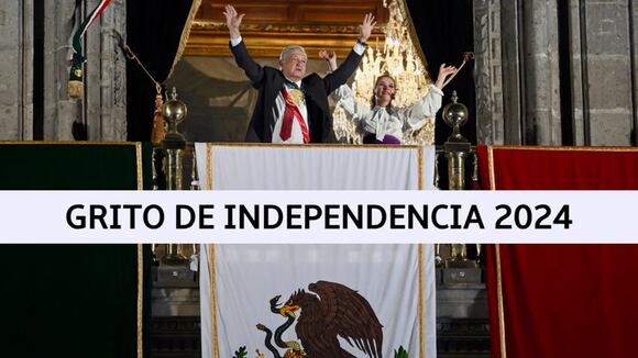 Grito De Independencia 2024 vía TV Azteca EN VIVO - mira la transmisión del último Grito de AMLO (Video: @GobiernoMX)