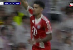 Silenció el Bernabéu: Luis Díaz y un golazo para la ventaja de Bayern Múnich sobre Real Madrid