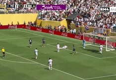 ¡Doblete, paliza y exhibición! El gol de Fabián Ruiz para el 3-0 de PSG vs. Real Madrid