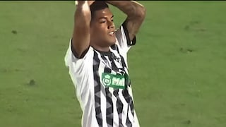 ¡Pecho y zurdazo! Así pudo ser el primer gol de Grimaldo en su debut en Europa League