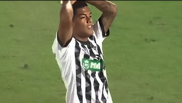 Joao Grimaldo tuvo ocasión de gol en Partizán vs. Lugano. (Video: DavaL88 / Youtube)