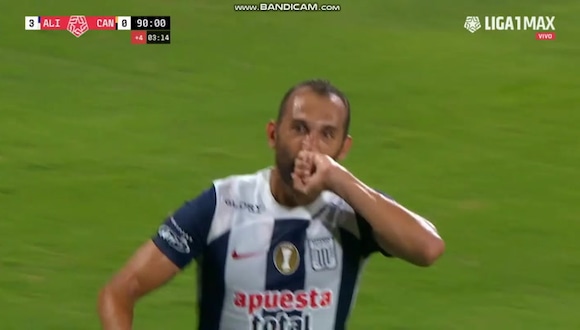 Hernán Barcos marcó el 3-0 de Alianza Lima sobre Cantolao. (Video: Liga 1 MAX)