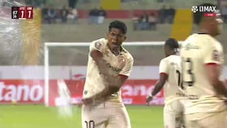 ¡Empató el ‘Gavilán’! Gol de Erinson Ramírez para el 1-1 de UTC vs. Universitario