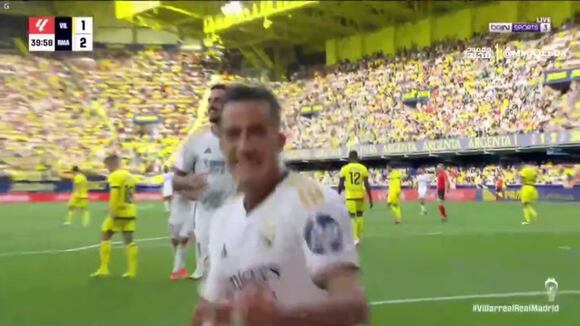 Lucas Vázquez y el 3-1 en el Real Madrid vs. Villarreal. (Video: bein Sports)