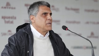 “Hay una consigna para bajar a la ‘U’”: el descargo de Barco tras polémica en duelo con Sport Huancayo