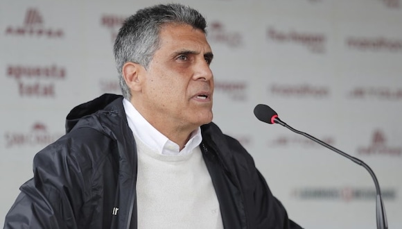 Álvaro Barco aseguró que presentarán una queja por el arbitraje del partido frente a Huancayo. (Video: L1 Max | Foto: Jesús Saucedo)