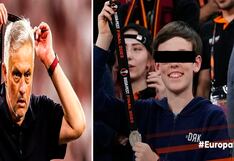 José Mourinho regaló su medalla de segundo lugar a hincha: “Me quedo con las de oro y regalo las de plata”